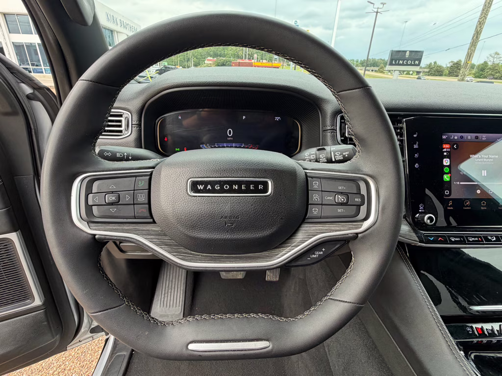 2024 Silver Zynith Jeep Wagoneer Series II RWD SUV