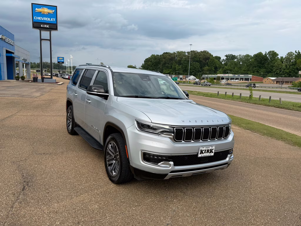 2024 Silver Zynith Jeep Wagoneer Series II RWD SUV