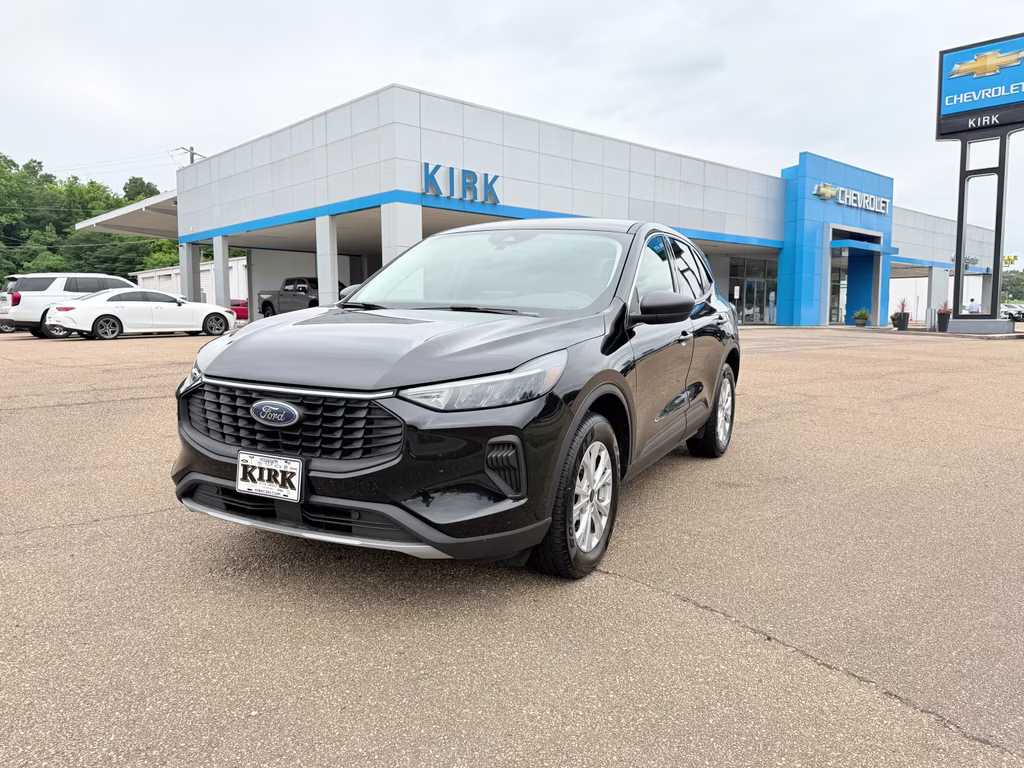 2024 Agate Black Metallic Ford Escape Active AWD SUV