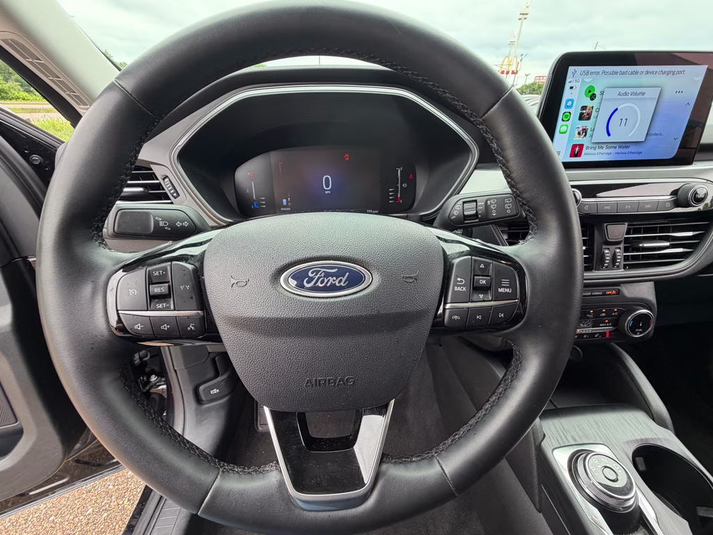 2024 Agate Black Metallic Ford Escape Active AWD SUV