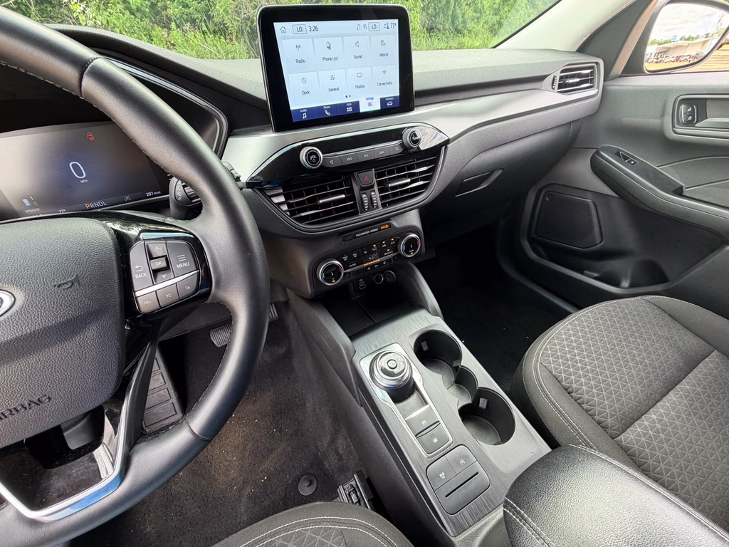 2024 Agate Black Metallic Ford Escape Active AWD SUV