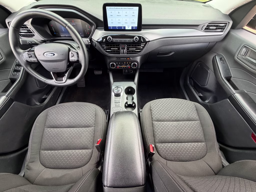 2024 Agate Black Metallic Ford Escape Active AWD SUV