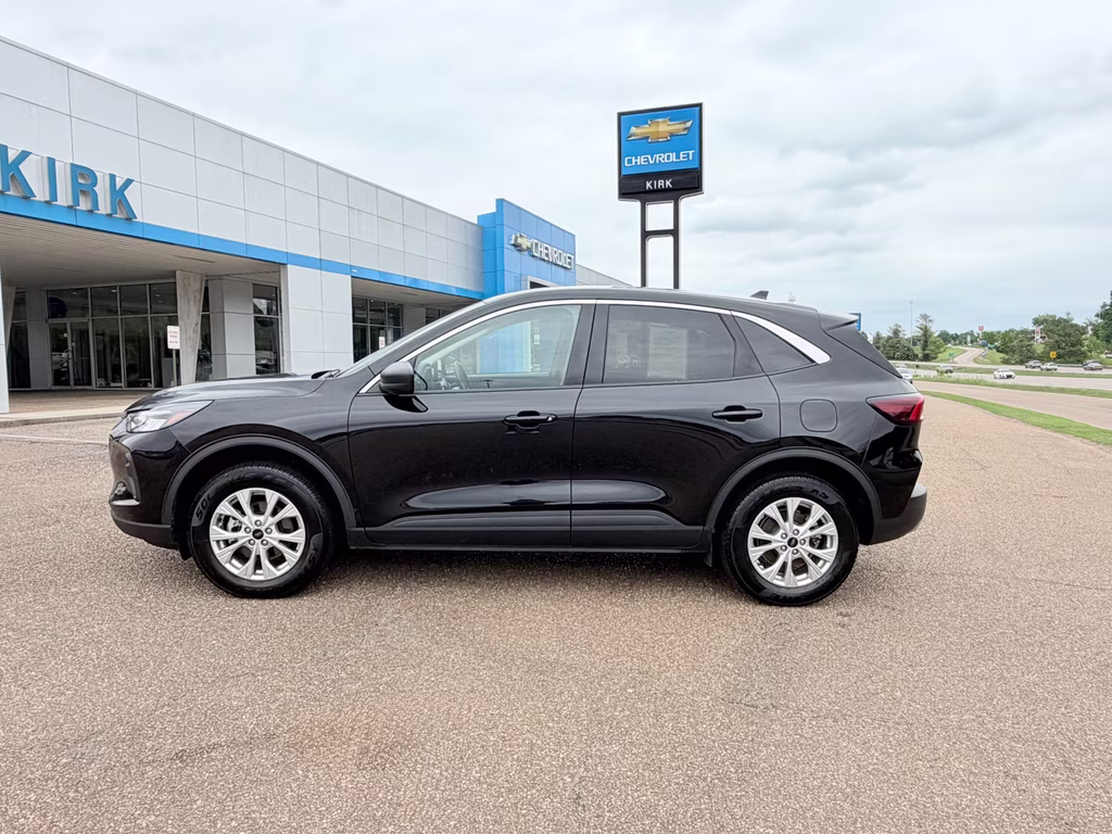 2024 Agate Black Metallic Ford Escape Active AWD SUV