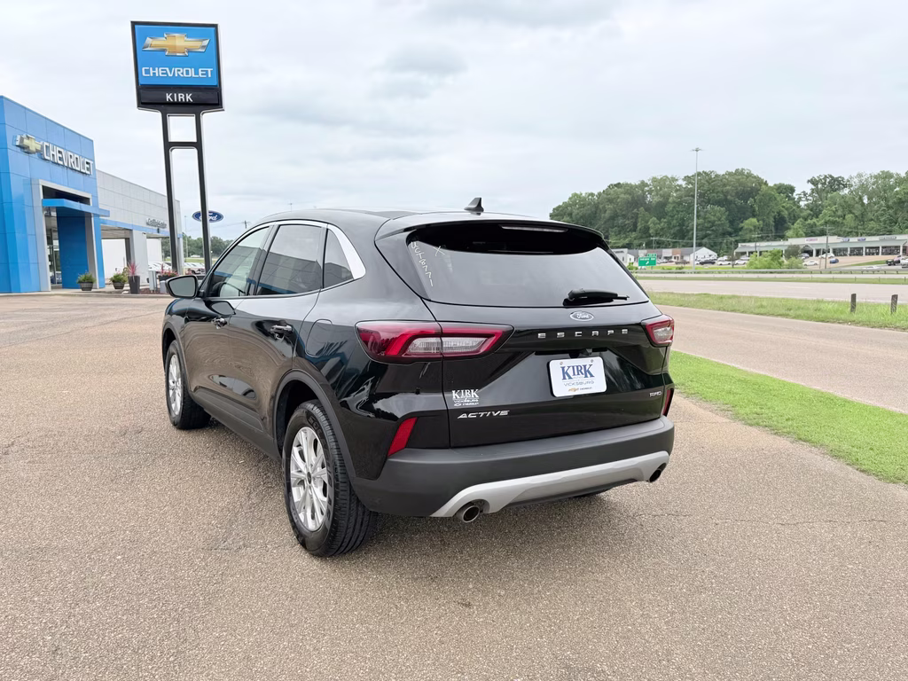 2024 Agate Black Metallic Ford Escape Active AWD SUV