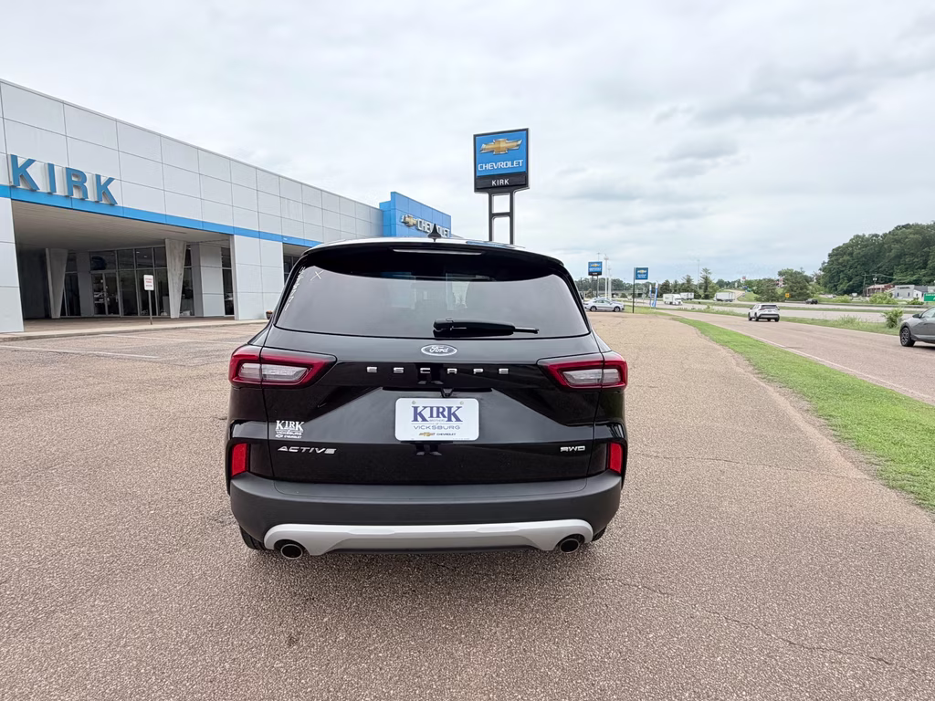 2024 Agate Black Metallic Ford Escape Active AWD SUV