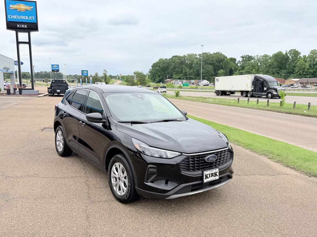 2024 Agate Black Metallic Ford Escape Active AWD SUV