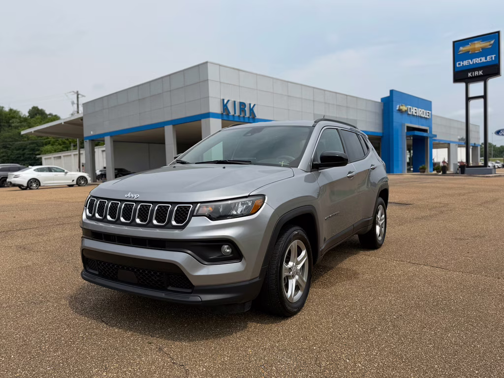 2024 Jeep Compass Latitude 4X4 SUV