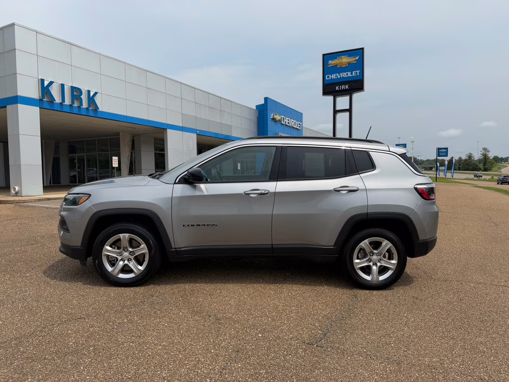 2024 Jeep Compass Latitude 4X4 SUV