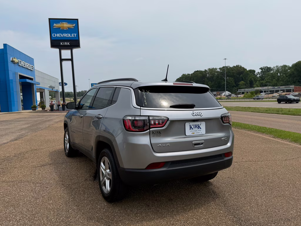 2024 Jeep Compass Latitude 4X4 SUV