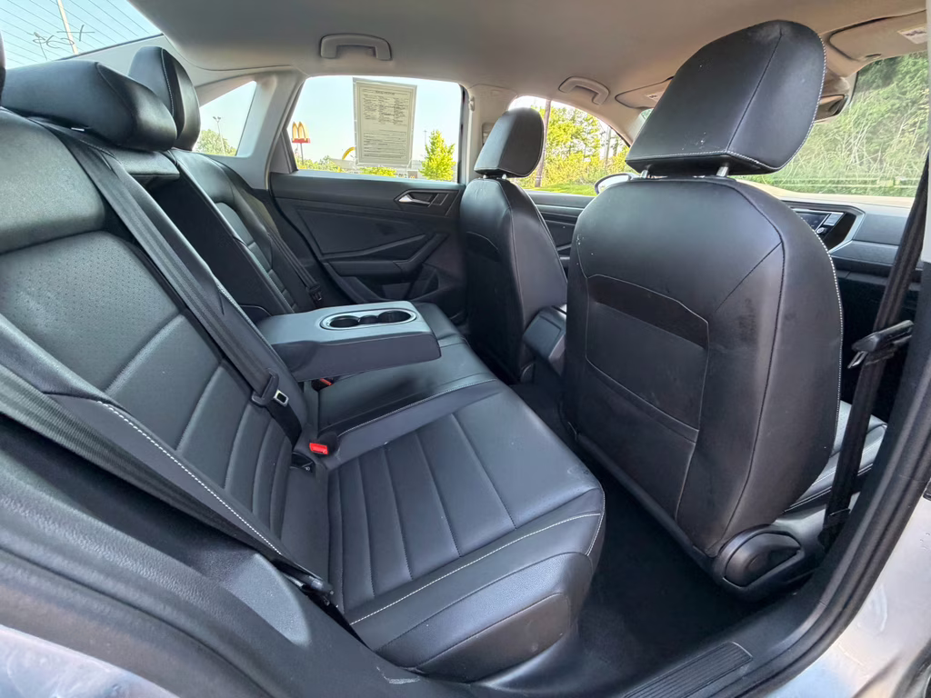 2024 Pyrite Silver Metallic Volkswagen Jetta SE FWD Sedan