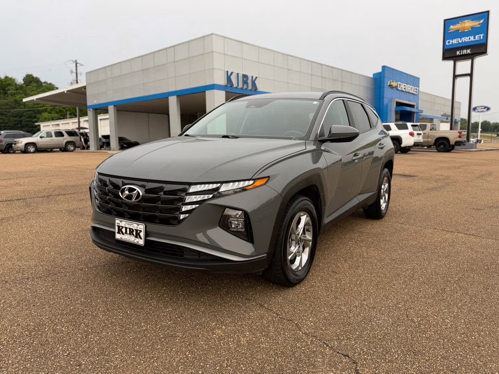 2024 Hampton Gray Hyundai Tucson SEL AWD SUV