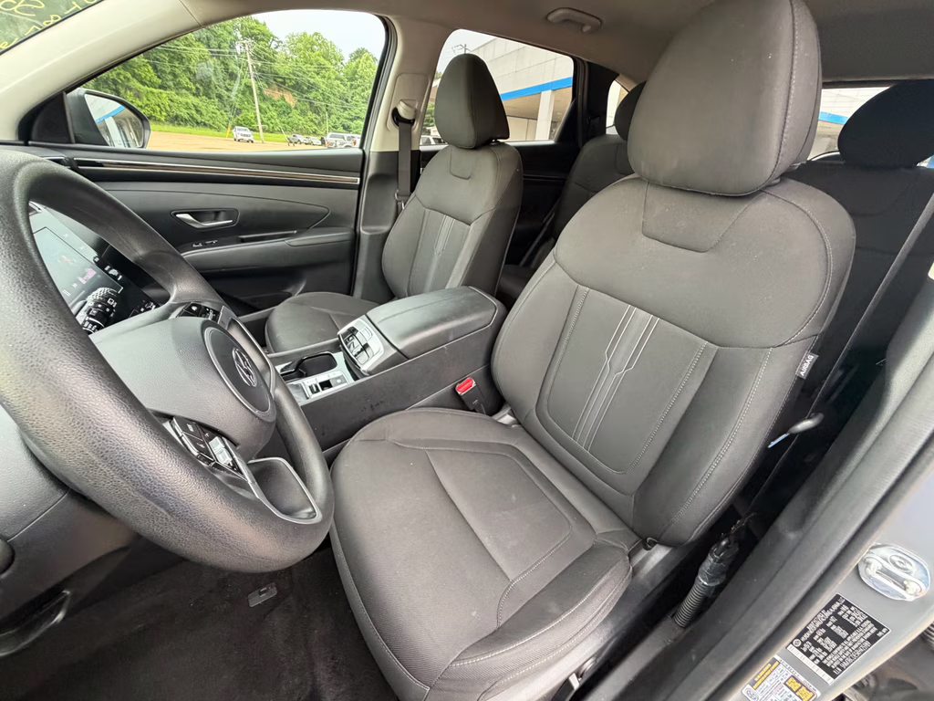 2024 Hampton Gray Hyundai Tucson SEL AWD SUV