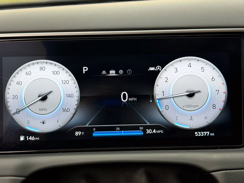 2024 Hampton Gray Hyundai Tucson SEL AWD SUV