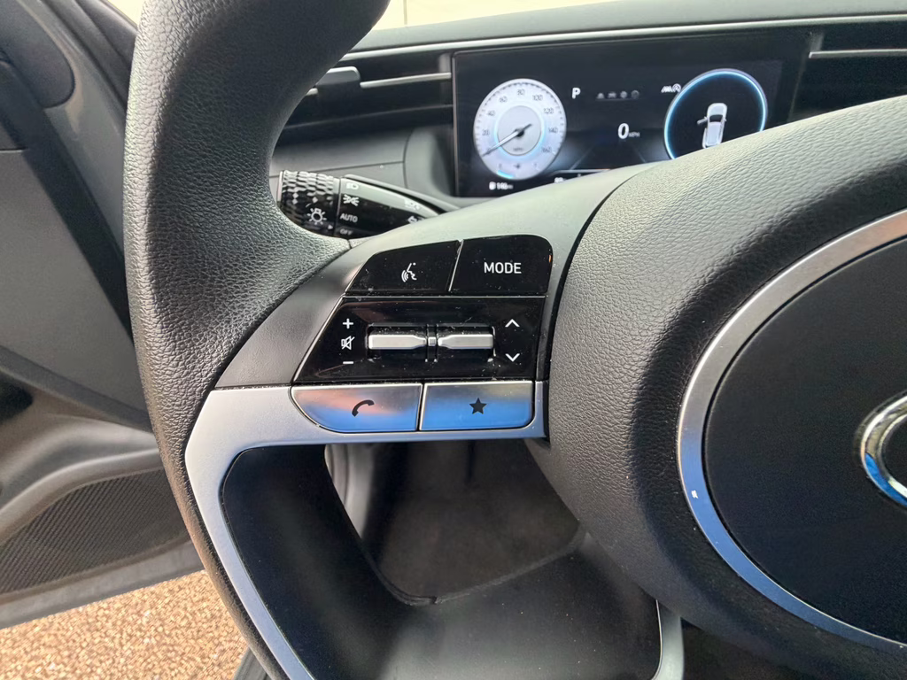 2024 Hampton Gray Hyundai Tucson SEL AWD SUV