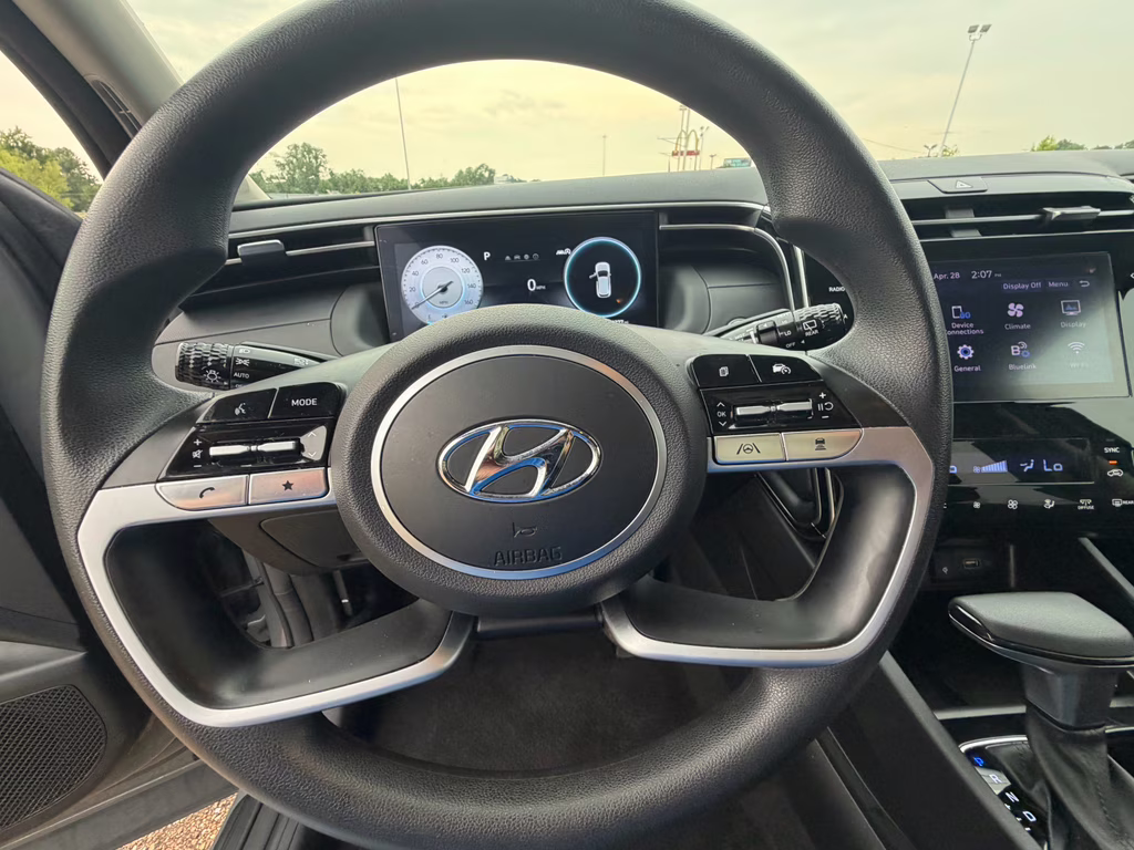 2024 Hampton Gray Hyundai Tucson SEL AWD SUV