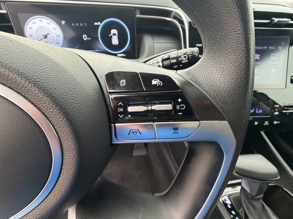 2024 Hampton Gray Hyundai Tucson SEL AWD SUV