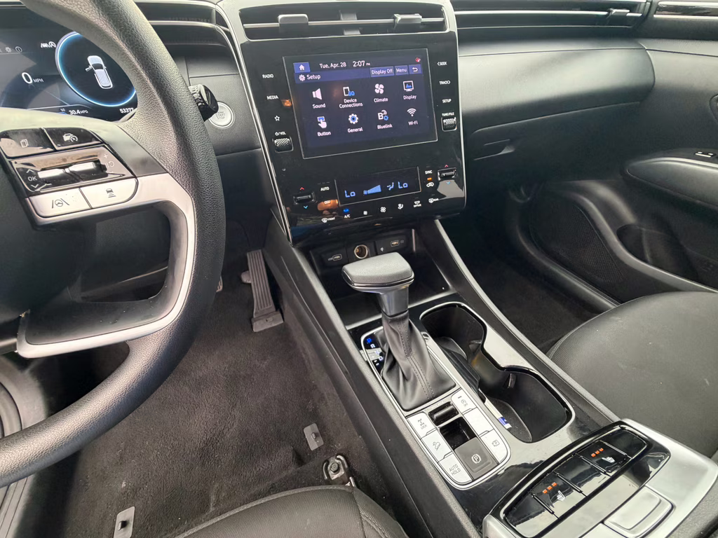 2024 Hampton Gray Hyundai Tucson SEL AWD SUV