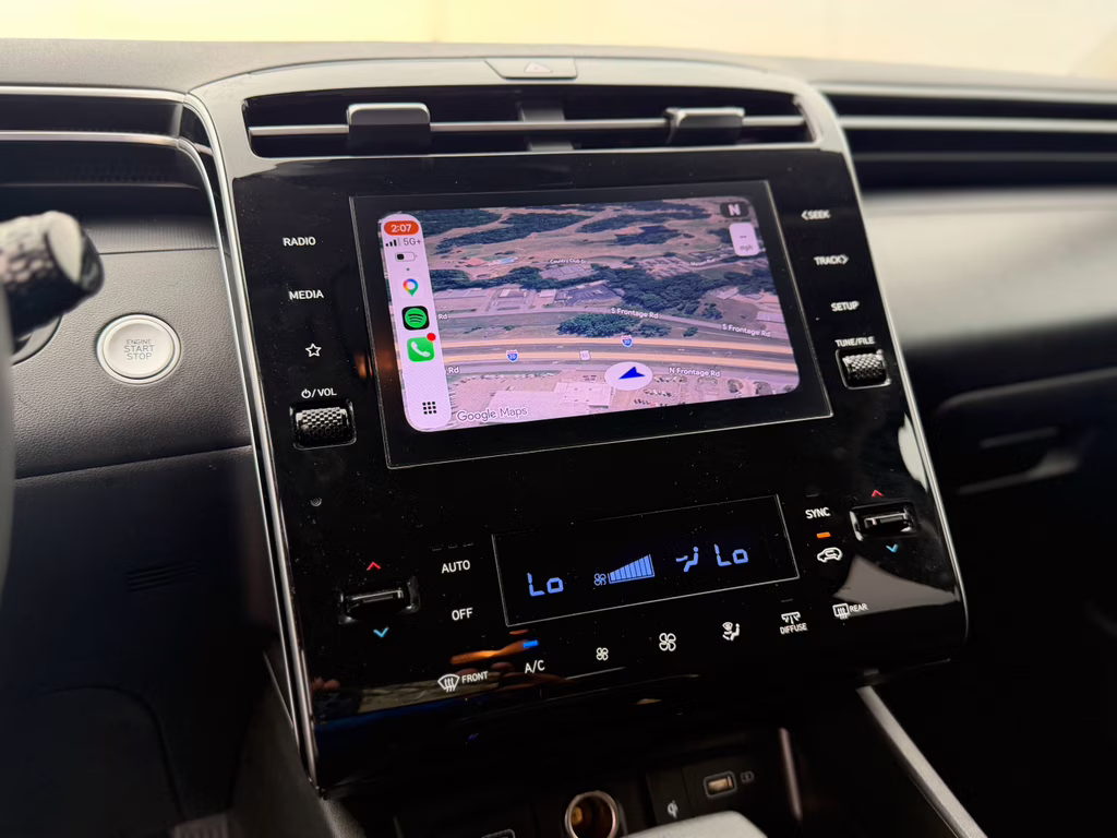 2024 Hampton Gray Hyundai Tucson SEL AWD SUV