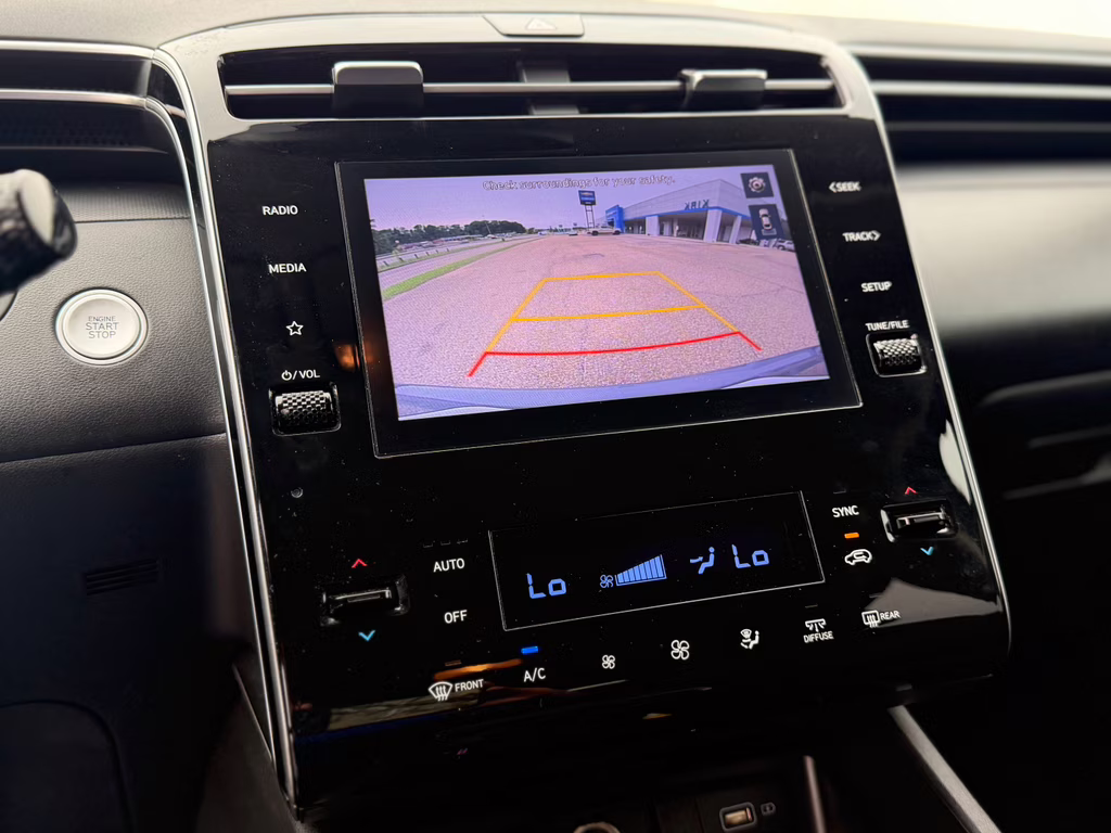 2024 Hampton Gray Hyundai Tucson SEL AWD SUV
