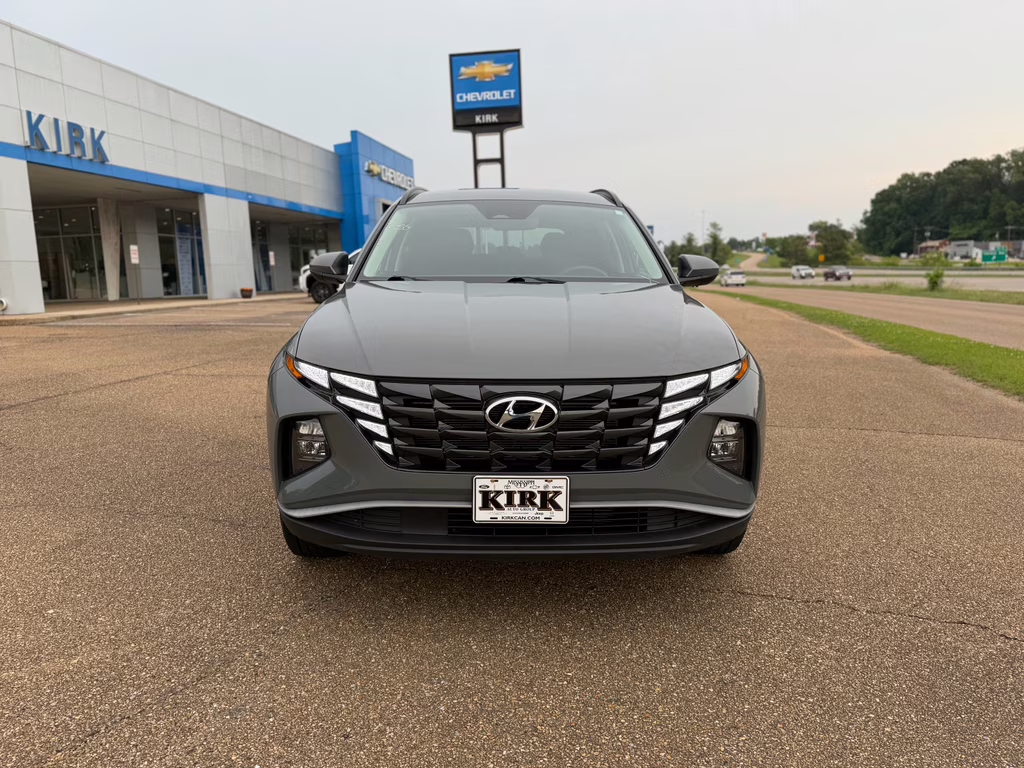 2024 Hampton Gray Hyundai Tucson SEL AWD SUV