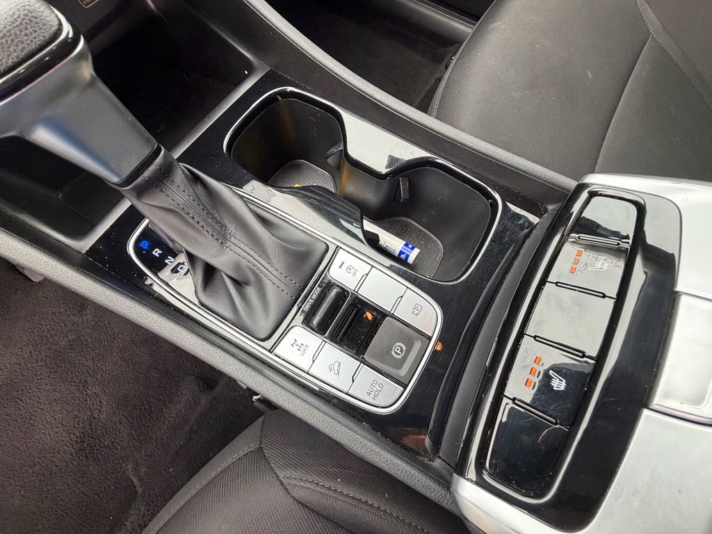 2024 Hampton Gray Hyundai Tucson SEL AWD SUV
