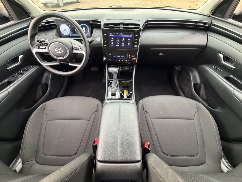 2024 Hampton Gray Hyundai Tucson SEL AWD SUV