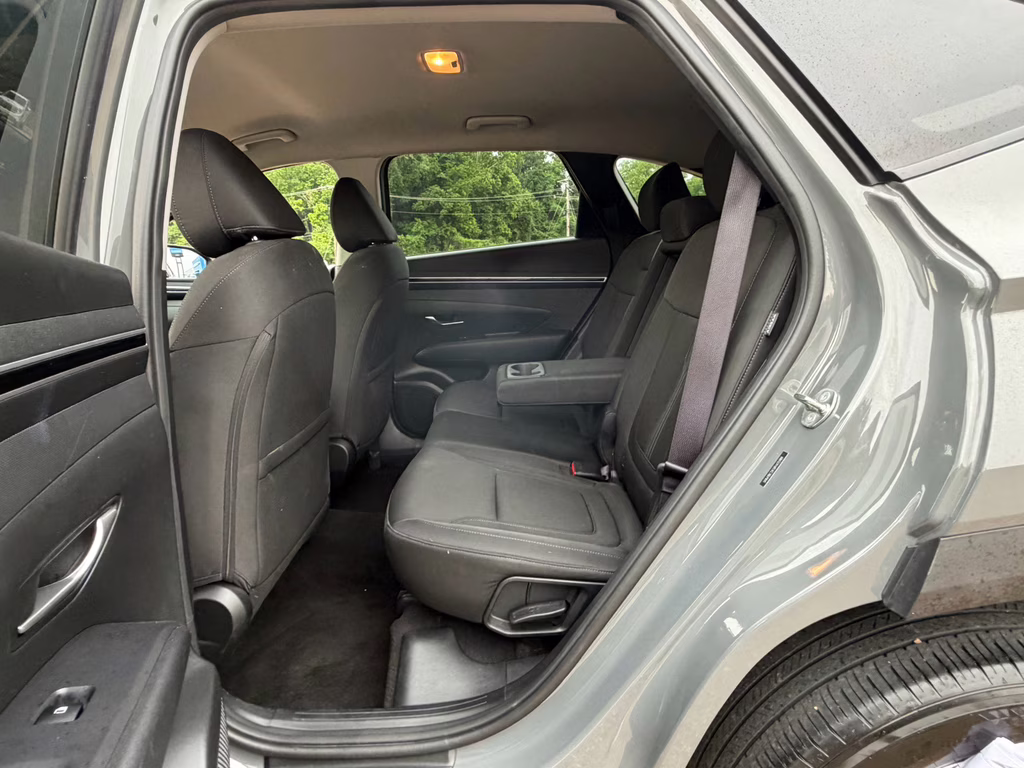 2024 Hampton Gray Hyundai Tucson SEL AWD SUV
