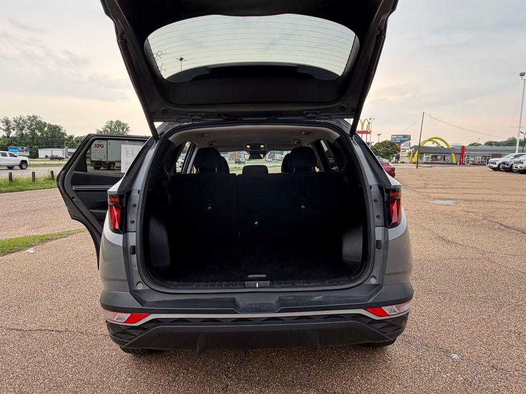 2024 Hampton Gray Hyundai Tucson SEL AWD SUV