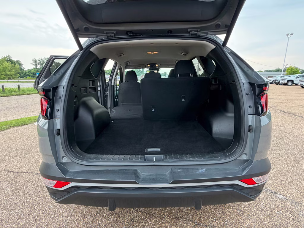 2024 Hampton Gray Hyundai Tucson SEL AWD SUV