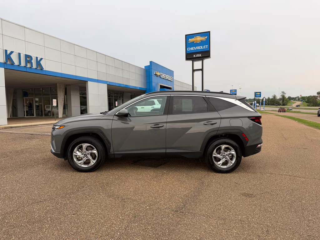 2024 Hampton Gray Hyundai Tucson SEL AWD SUV