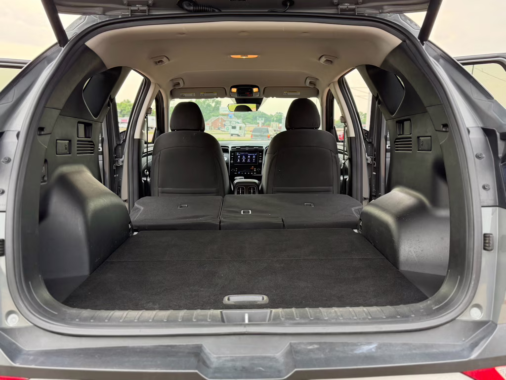 2024 Hampton Gray Hyundai Tucson SEL AWD SUV