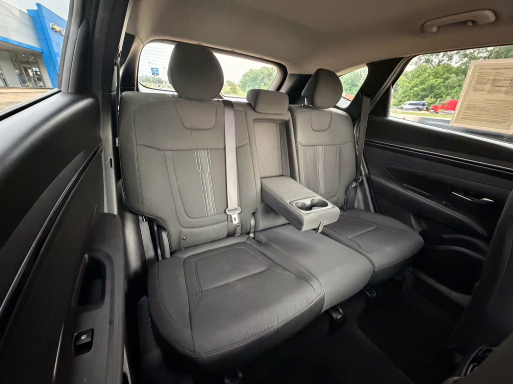 2024 Hampton Gray Hyundai Tucson SEL AWD SUV