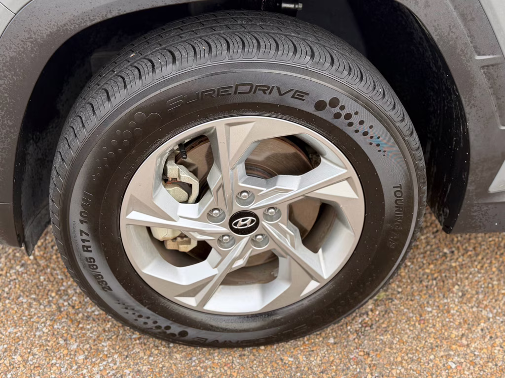 2024 Hampton Gray Hyundai Tucson SEL AWD SUV