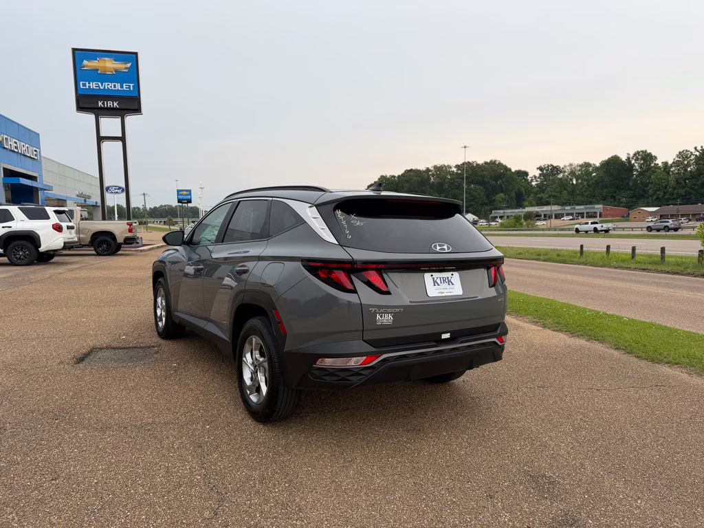 2024 Hampton Gray Hyundai Tucson SEL AWD SUV