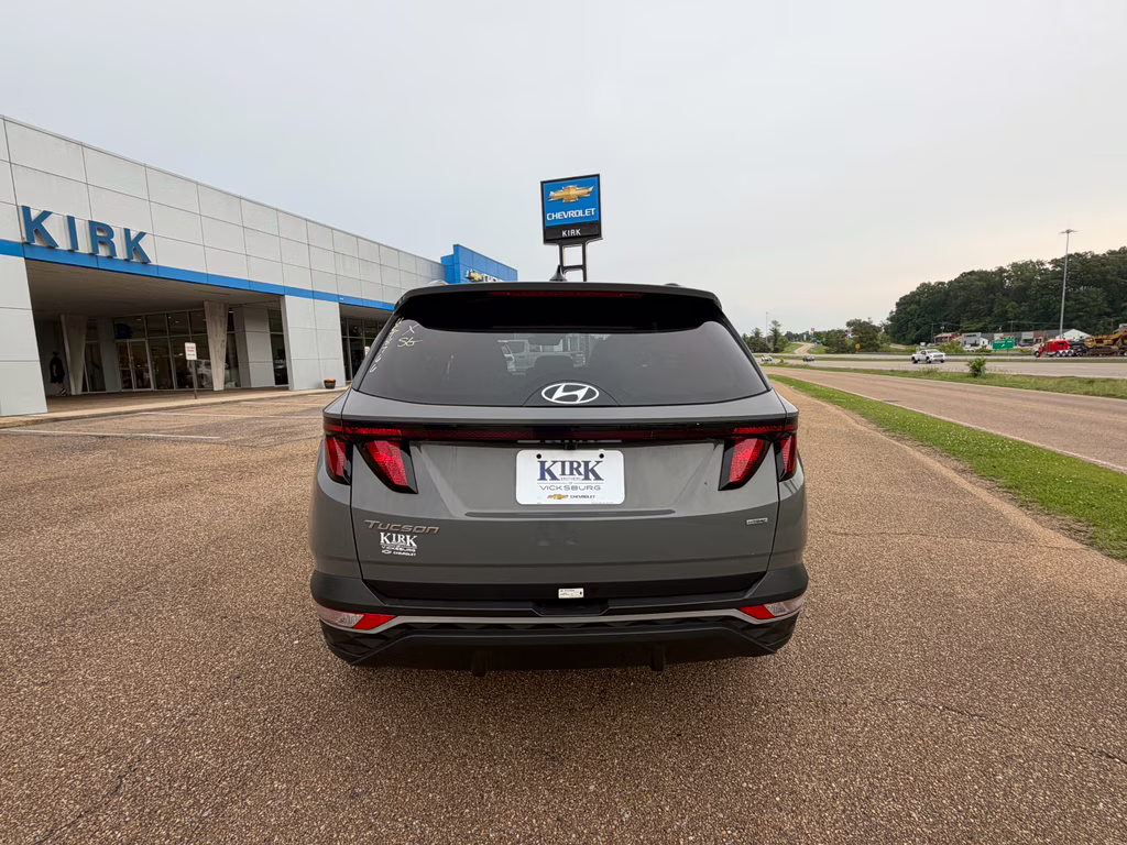 2024 Hampton Gray Hyundai Tucson SEL AWD SUV