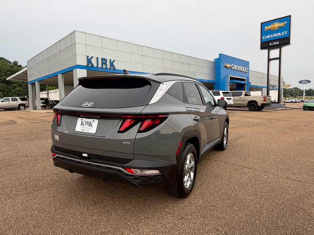 2024 Hampton Gray Hyundai Tucson SEL AWD SUV