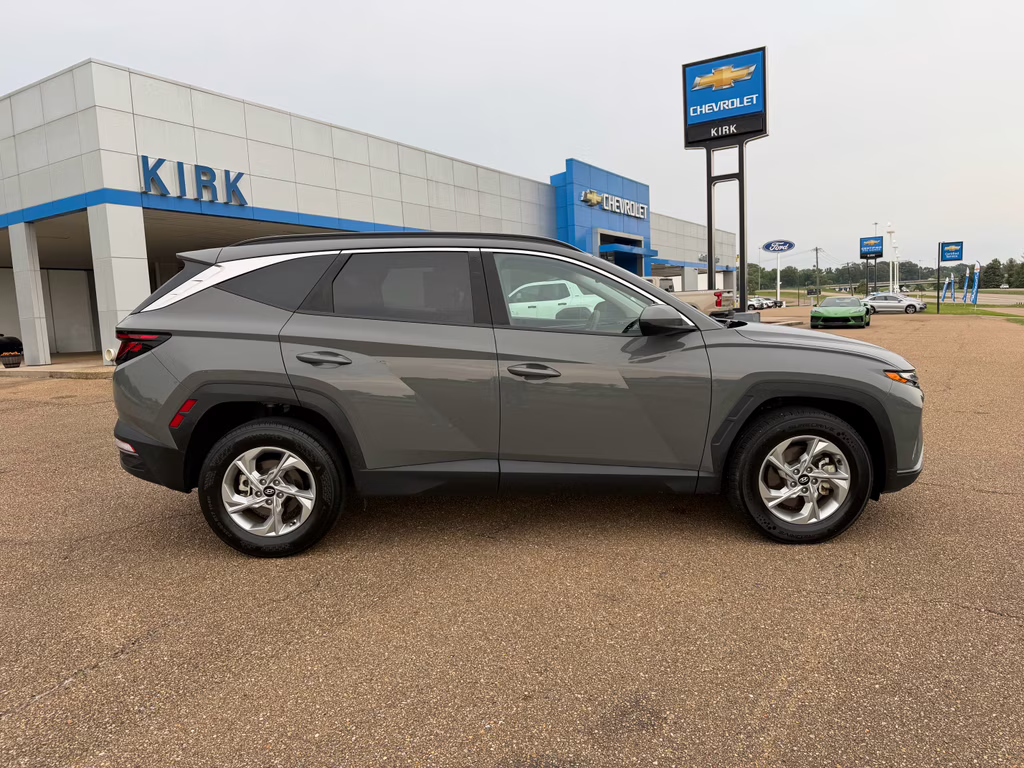 2024 Hampton Gray Hyundai Tucson SEL AWD SUV