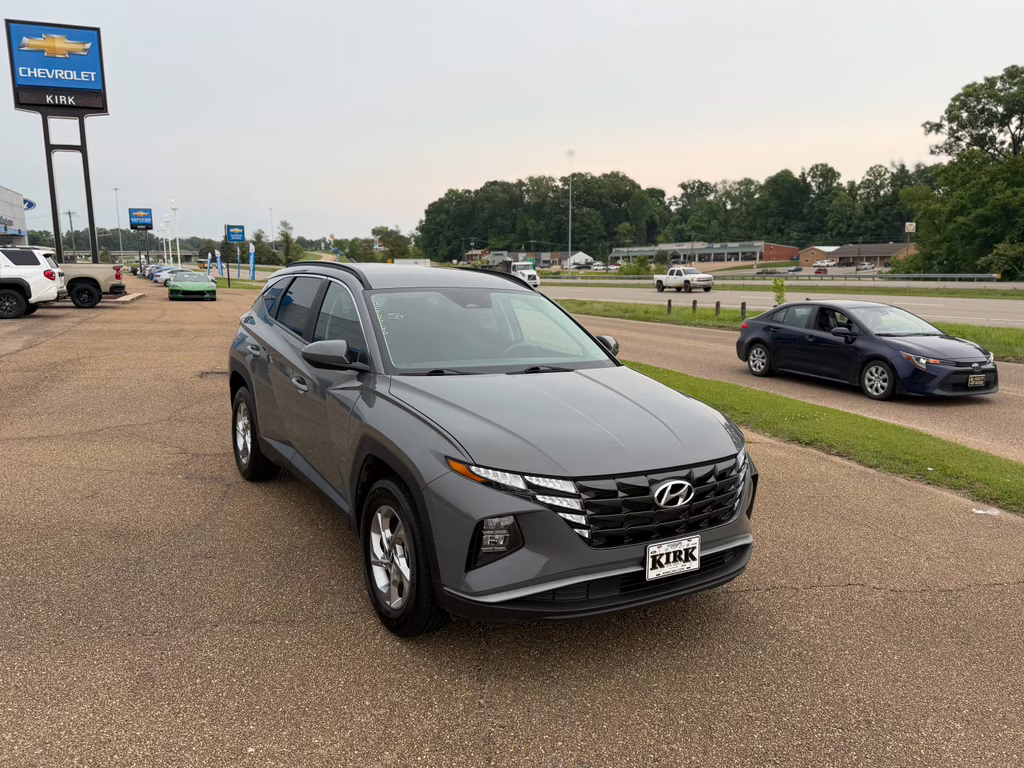 2024 Hampton Gray Hyundai Tucson SEL AWD SUV