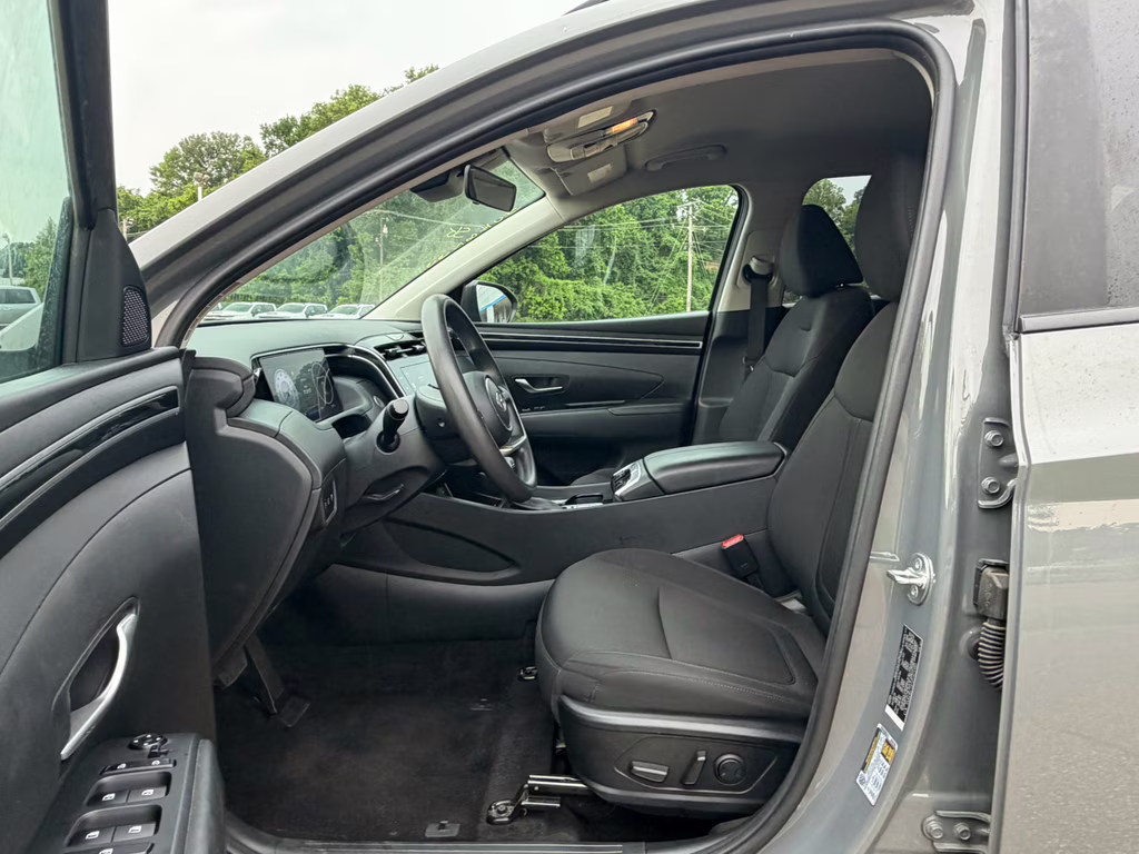 2024 Hampton Gray Hyundai Tucson SEL AWD SUV