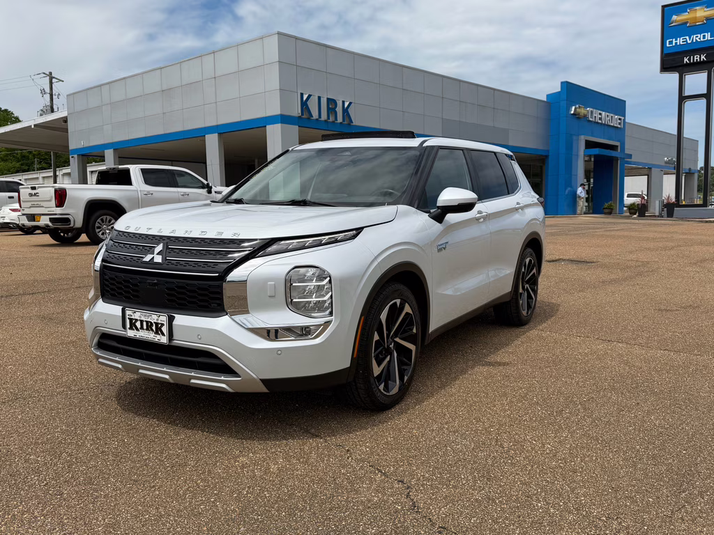 2024 Cosmic Blue Metallic Mitsubishi Outlander PHEV SE AWD SUV
