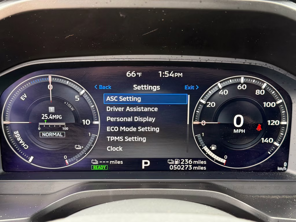 2024 Cosmic Blue Metallic Mitsubishi Outlander PHEV SE AWD SUV