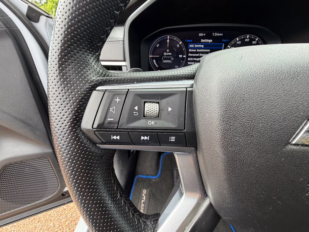 2024 Cosmic Blue Metallic Mitsubishi Outlander PHEV SE AWD SUV