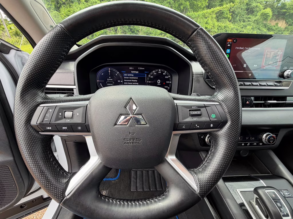 2024 Cosmic Blue Metallic Mitsubishi Outlander PHEV SE AWD SUV