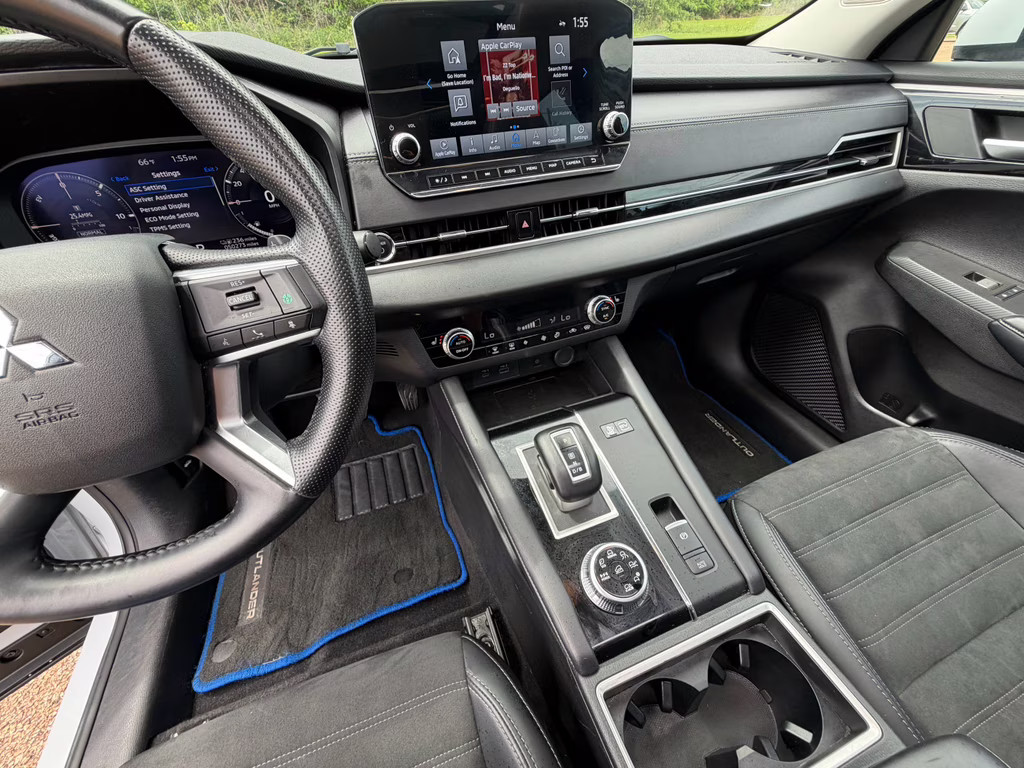 2024 Cosmic Blue Metallic Mitsubishi Outlander PHEV SE AWD SUV