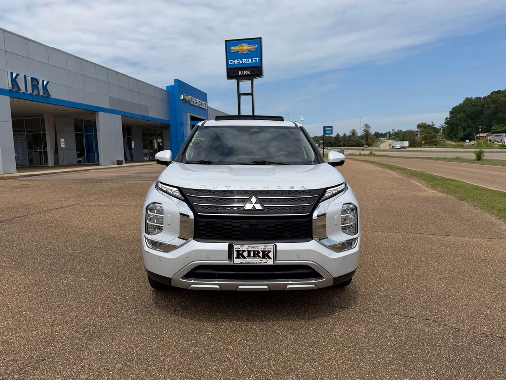 2024 Cosmic Blue Metallic Mitsubishi Outlander PHEV SE AWD SUV