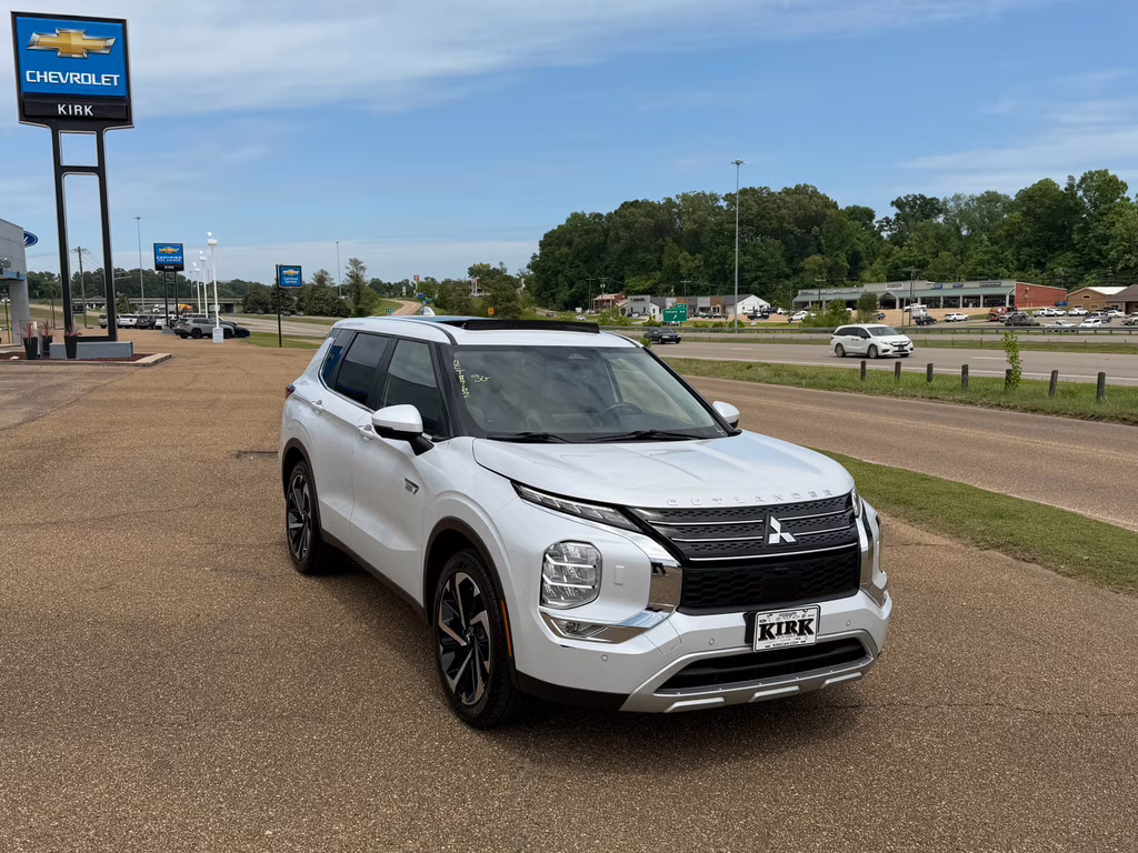 2024 Cosmic Blue Metallic Mitsubishi Outlander PHEV SE AWD SUV