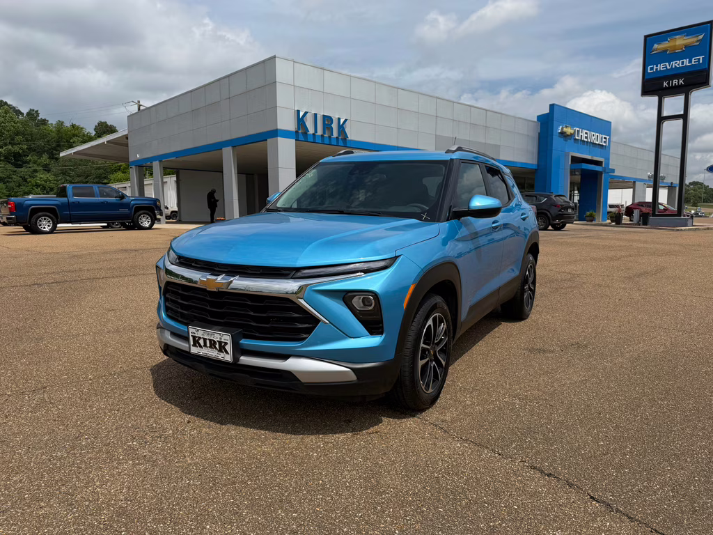 2025 Marina Blue Metallic Chevrolet Trailblazer LT AWD SUV