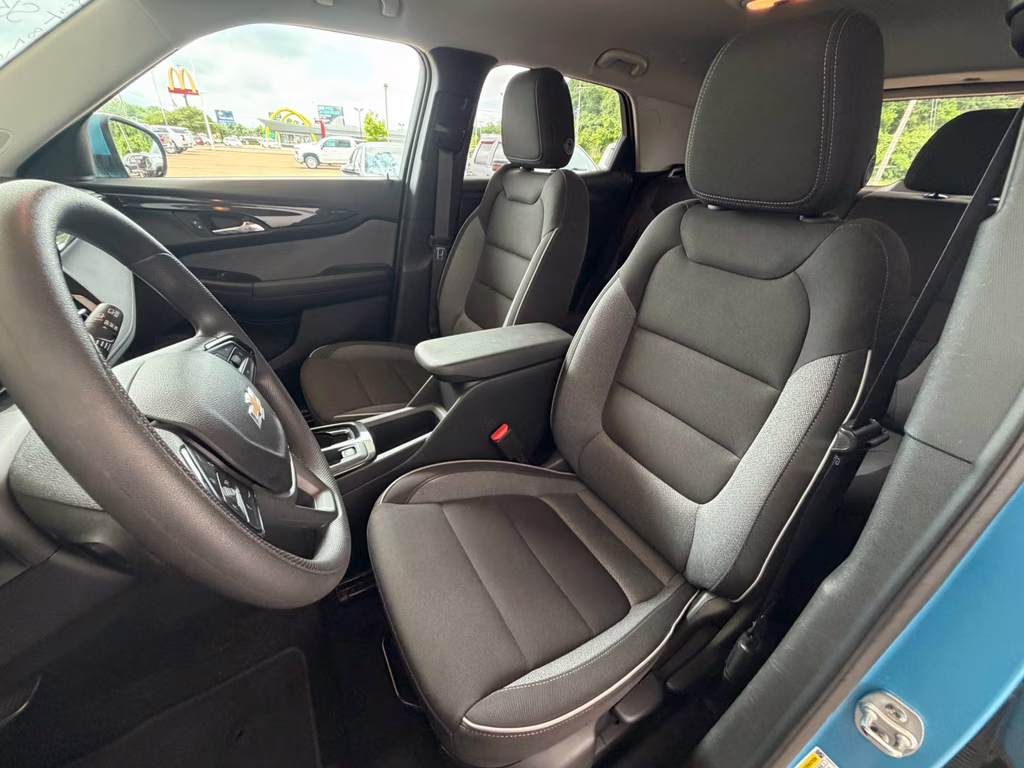 2025 Marina Blue Metallic Chevrolet Trailblazer LT AWD SUV