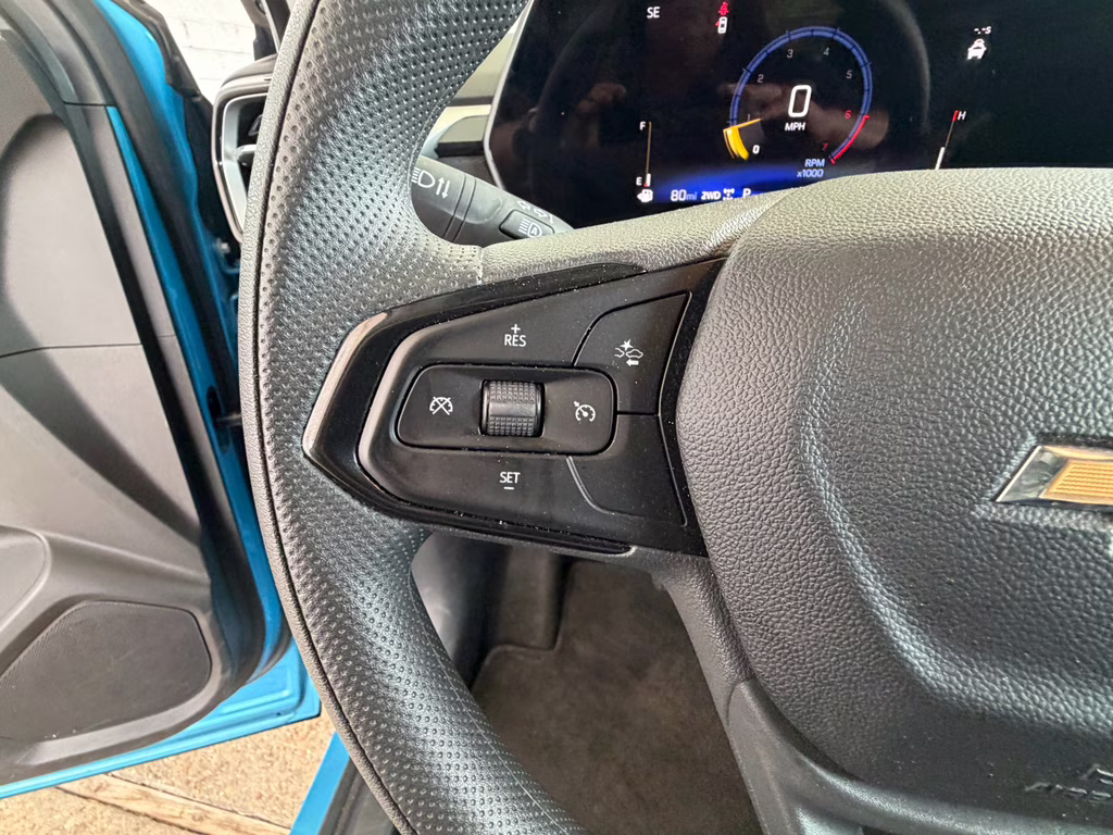 2025 Marina Blue Metallic Chevrolet Trailblazer LT AWD SUV