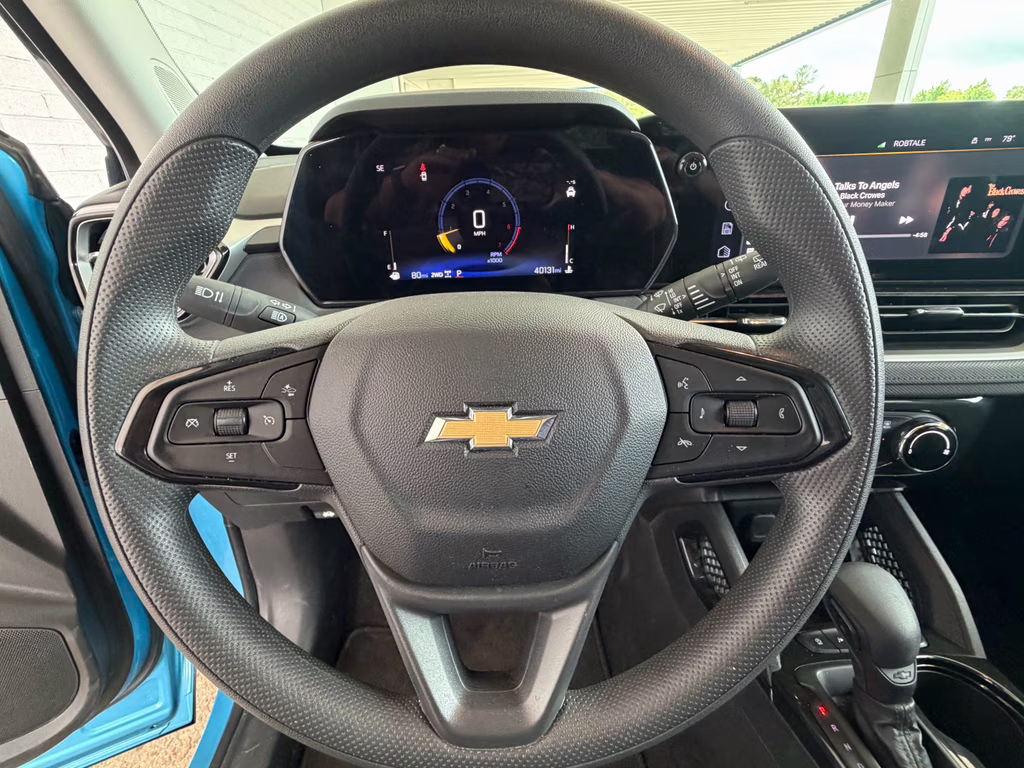 2025 Marina Blue Metallic Chevrolet Trailblazer LT AWD SUV